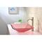 Anzzi Nono Deco-Glass Vessel Sink in Lustrous Translucent Red LS-AZ8110 - alternate 4